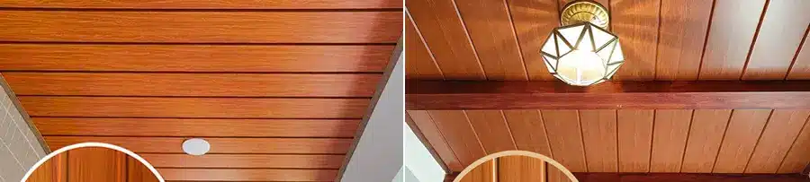 ألواح السقف البلاستيكية
