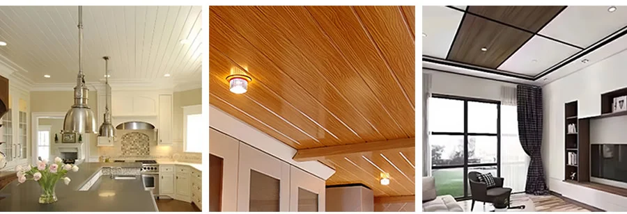 pvc ceiling tiles