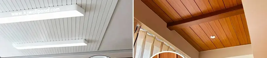 ألواح السقف البلاستيكية
