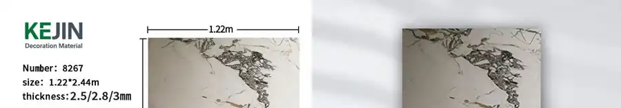 pvc uv board price factory