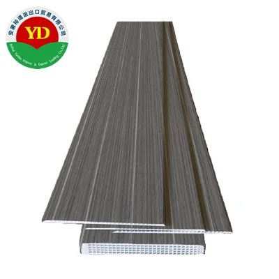 Panel dinding bilik mandi PVC kalis air kayu daripada pengeluar OEM & ODM China berpengalaman