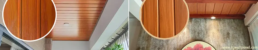 ألواح السقف البلاستيكية