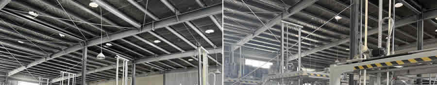 PVC-Deckenplatten