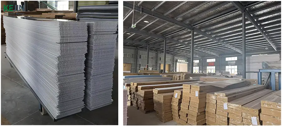 usine de panneaux muraux en PVC