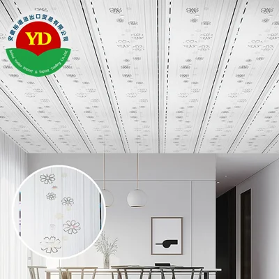 Durable PVC ceiling tiles and plastic ceiling panels with waterproof, easy-install wall panels at an affordable price.