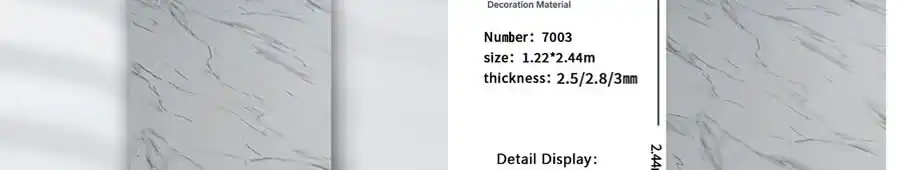 pvc marble sheet