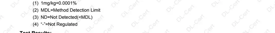 kejin Grid Fluted Panel Rapport d'essai