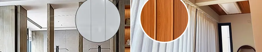 ألواح السقف البلاستيكية