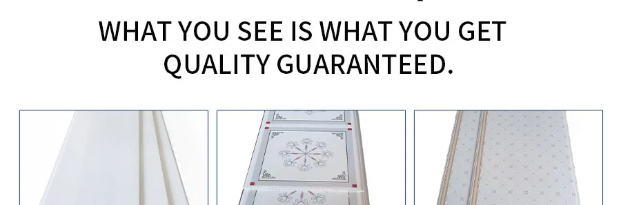 pvc ceiling tiles