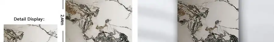 3d uv marble sheet texture