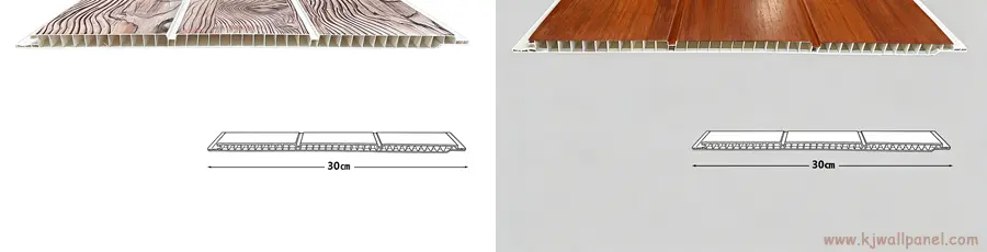 PVC Plastic Ceiling Panels 4×8