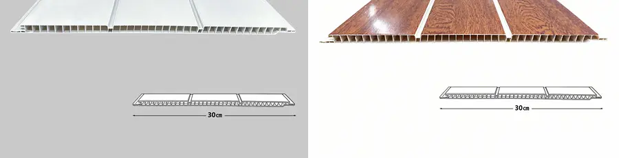 PVC Plastic Ceiling Panels 4×8