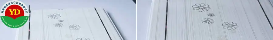 Panneaux de revêtement de plafond en PVC