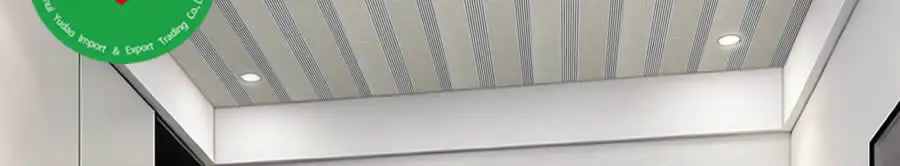 পিভিসি সিলিং প্যানেল সরবরাহকারী