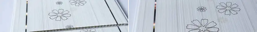 Panneaux de revêtement de plafond en PVC