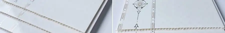 Panneaux de revêtement de plafond en PVC