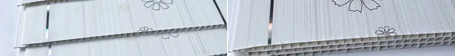 Panneaux de revêtement de plafond en PVC