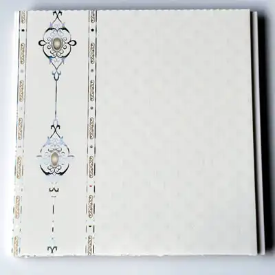 Panneaux de revêtement de plafond en PVC pour salle de bain, cuisine et cloison Qualité, livraison rapide, vente en gros