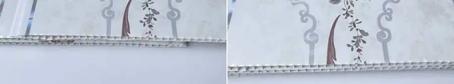 Panneaux de revêtement de plafond en PVC