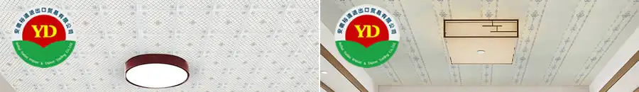 Panneaux de revêtement de plafond en PVC Cuisine