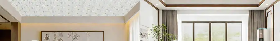 Panneaux de revêtement de plafond en PVC Cuisine