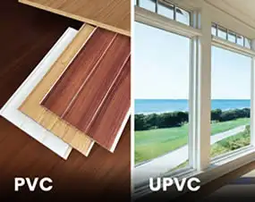 ما هو الفرق بين الـ upvc والـ pvc？