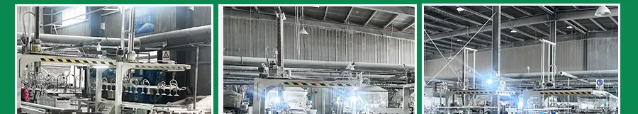Fabrik pembekal siling PVC 9-alur