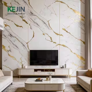 3d uv marble wall panel wholesale