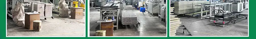Pengilang siling PVC 9-alur kejin
