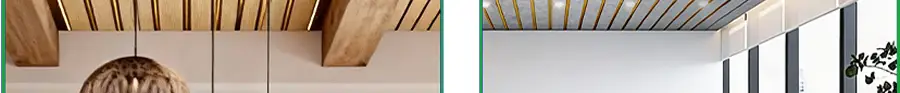 Premium 3D structured PVC ceiling panels for professional conference room design