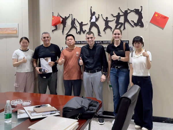 Brazilian Customers Visit